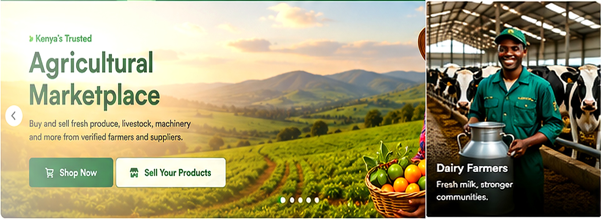 Fresh dairy, closer to buyers